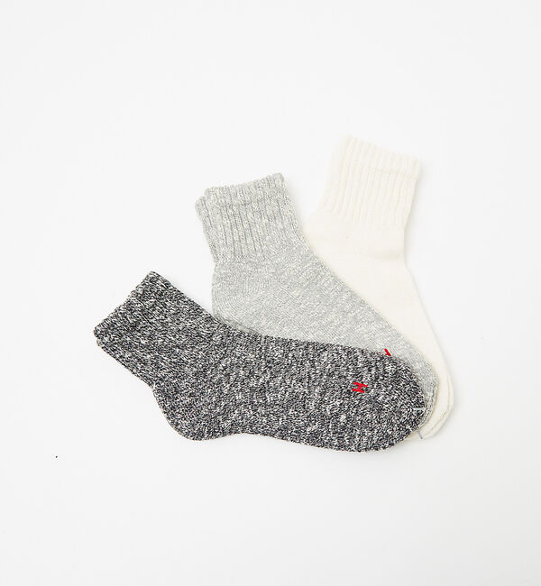 ABAHOUSE「【Healthknit/ヘルスニット】バックロゴ191-37123P/ソックス/」|ソックス|