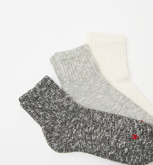 ABAHOUSE「【Healthknit/ヘルスニット】バックロゴ191-37123P/ソックス/」|ソックス|