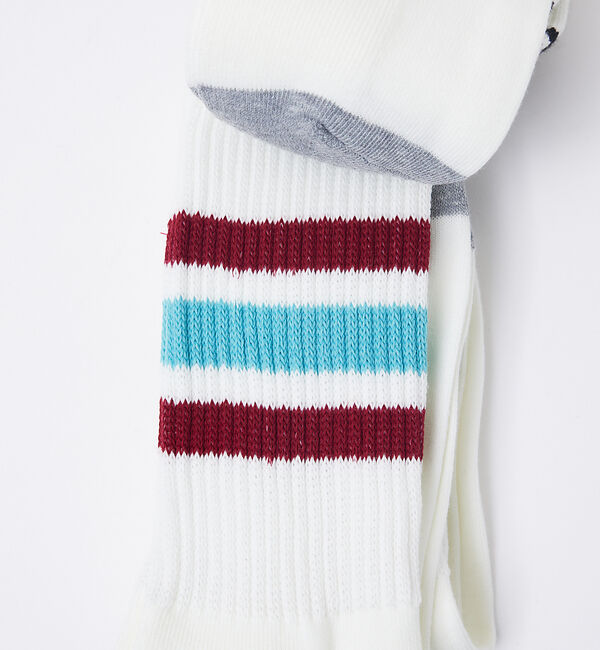 ABAHOUSE「【FRUIT OF THE LOOM/フルーツ オブ ザ ルーム】選べるソックス」|ソックス|