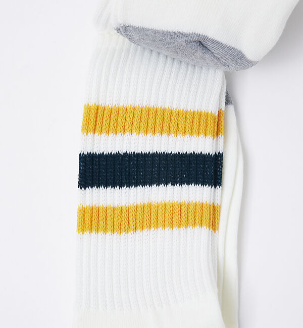 ABAHOUSE「【FRUIT OF THE LOOM/フルーツ オブ ザ ルーム】選べるソックス」|ソックス|