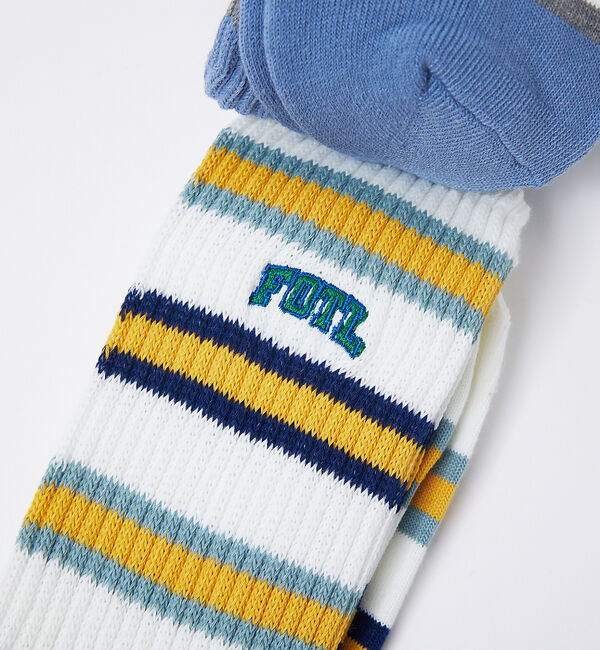 ABAHOUSE「【FRUIT OF THE LOOM/フルーツ オブ ザ ルーム】選べるソックス」|ソックス|