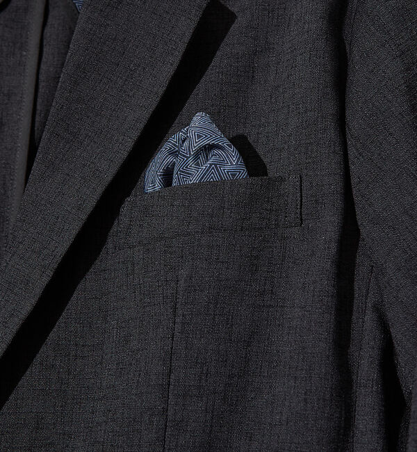 ABAHOUSE「【セットアップ対応】吸水速乾 リネンライク  ジャケット / サマージャケット」|テーラードジャケット|