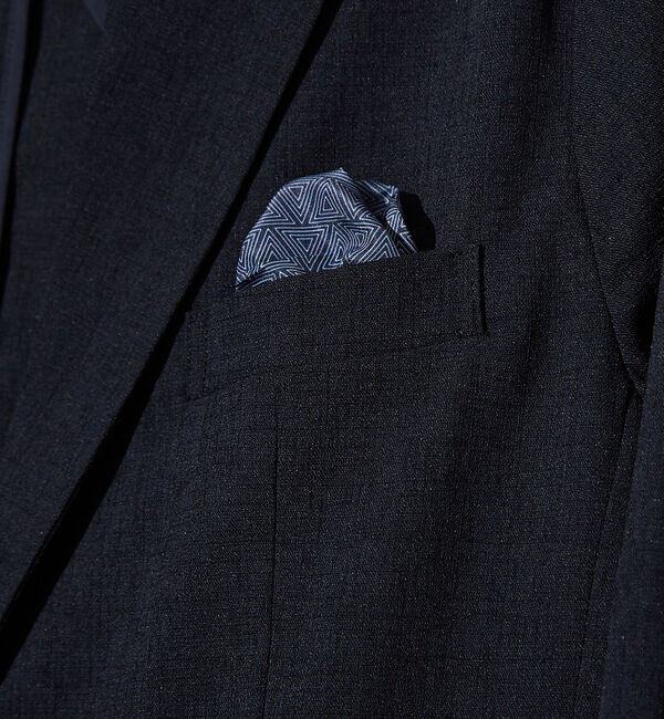 ABAHOUSE「【セットアップ対応】吸水速乾 リネンライク  ジャケット / サマージャケット」|テーラードジャケット|