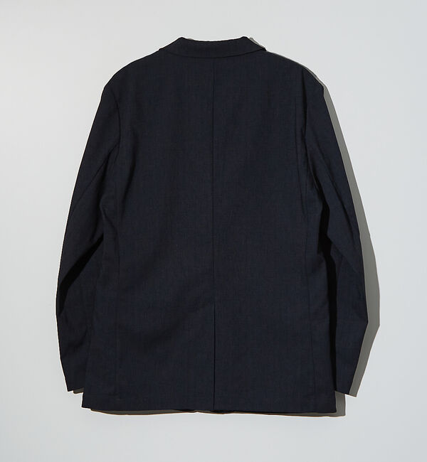 ABAHOUSE「【セットアップ対応】吸水速乾 リネンライク  ジャケット / サマージャケット」|テーラードジャケット|