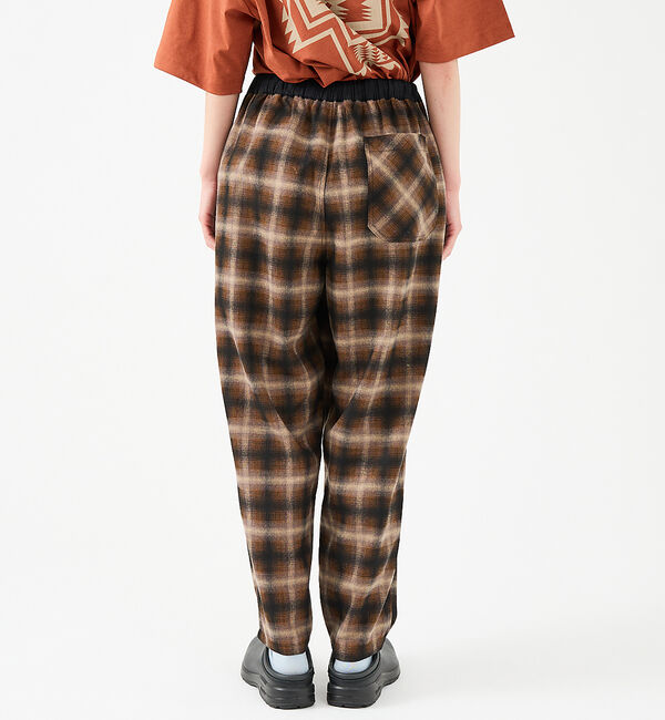 ABAHOUSE「【Revo.レボ】ルーズフィットオンブレーチェックイージーパンツ /グランジ/ユ」|その他|