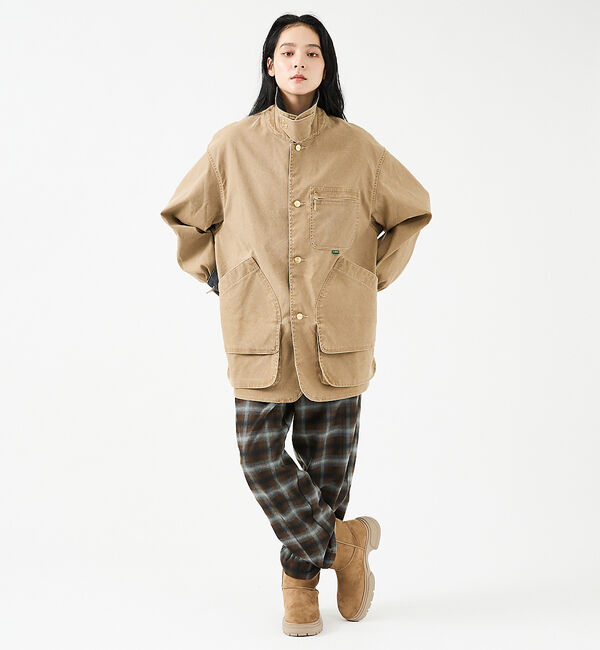 ABAHOUSE「【Revo.レボ】ルーズフィットオンブレーチェックイージーパンツ /グランジ/ユ」|その他|