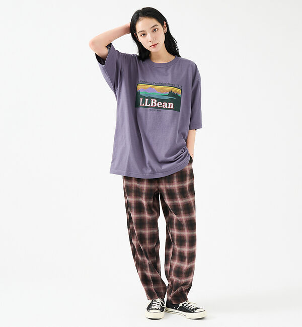 ABAHOUSE「【Revo.レボ】ルーズフィットオンブレーチェックイージーパンツ /グランジ/ユ」|その他|