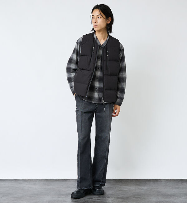 ABAHOUSE「【PYRENEX / ピレネックス】HMY008/SOLACE/ソラス」|ダウン|