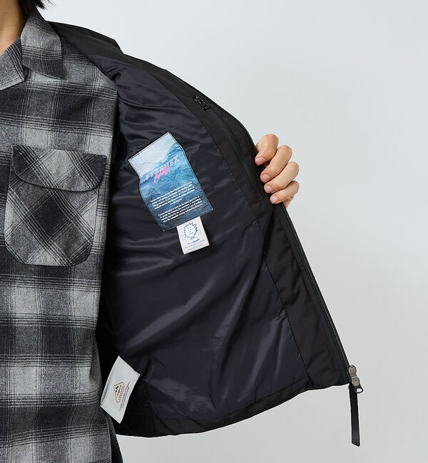 ABAHOUSE「【PYRENEX / ピレネックス】HMY008/SOLACE/ソラス」|ダウン|