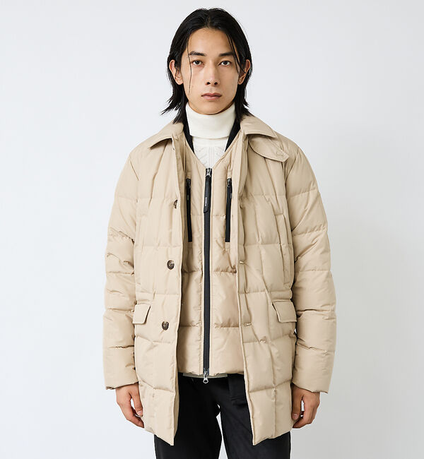 ABAHOUSE「【PYRENEX / ピレネックス】HMY008/SOLACE/ソラス」|ダウン|