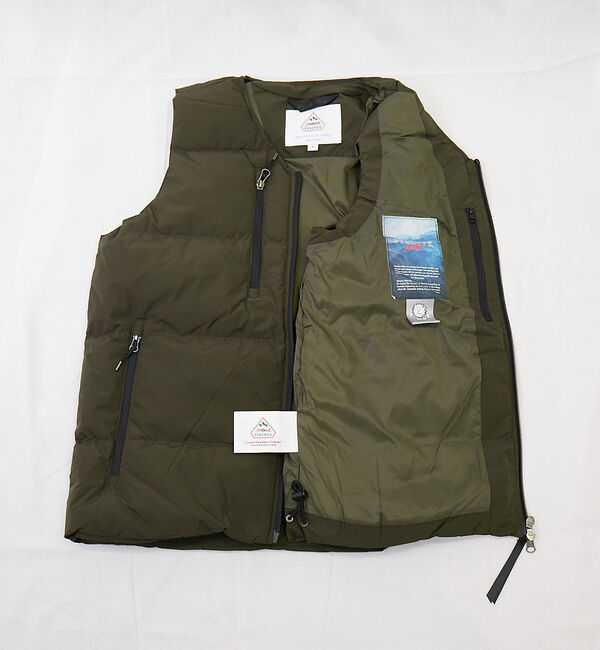 ABAHOUSE「【PYRENEX / ピレネックス】HMY008/SOLACE/ソラス」|ダウン|