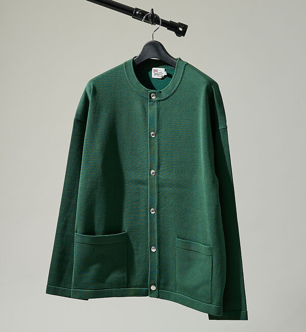 ABAHOUSE「【Traditional Weatherwear】ARKLEY KNIT アーク」|カーディガン|