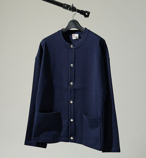 ABAHOUSE「【Traditional Weatherwear】ARKLEY KNIT アーク」|カーディガン|