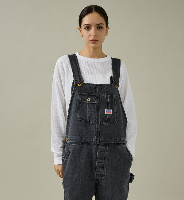 ABAHOUSE「【JEMORGAN/ジェーイーモーガン】CVCワッフル ラグラン裾ラウンドL S」|Tシャツ・カットソー|ホワイト