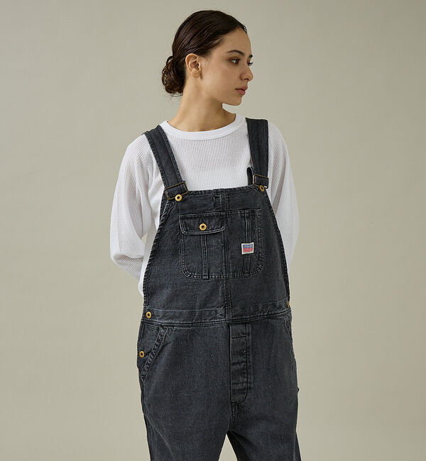 ABAHOUSE「【JEMORGAN/ジェーイーモーガン】CVCワッフル ラグラン裾ラウンドL S」|Tシャツ・カットソー|