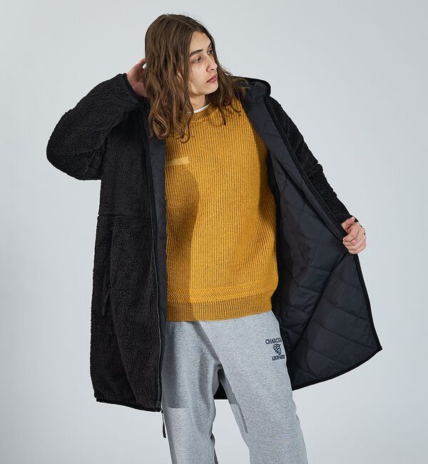 ABAHOUSE「【LUCEBER/ルースバー 】MIDDLE GAUGE KNIT SWEATE」|ニット・セーター|