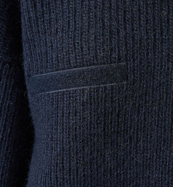 ABAHOUSE「【LUCEBER/ルースバー 】MIDDLE GAUGE KNIT SWEATE」|ニット・セーター|