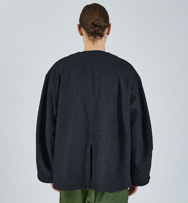 ABAHOUSE「【LUCEBER/ルースバー】 WOOL LINER COAT/ウールライナーコ」|ブルゾン・スタジャン|