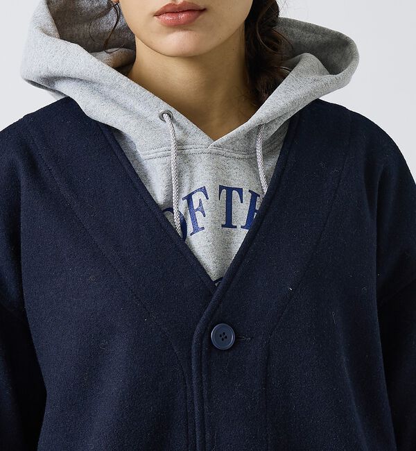 ABAHOUSE「【LUCEBER/ルースバー】 WOOL LINER COAT/ウールライナーコ」|ブルゾン・スタジャン|