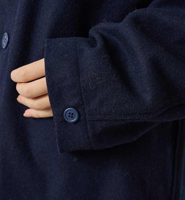 ABAHOUSE「【LUCEBER/ルースバー】 WOOL LINER COAT/ウールライナーコ」|ブルゾン・スタジャン|