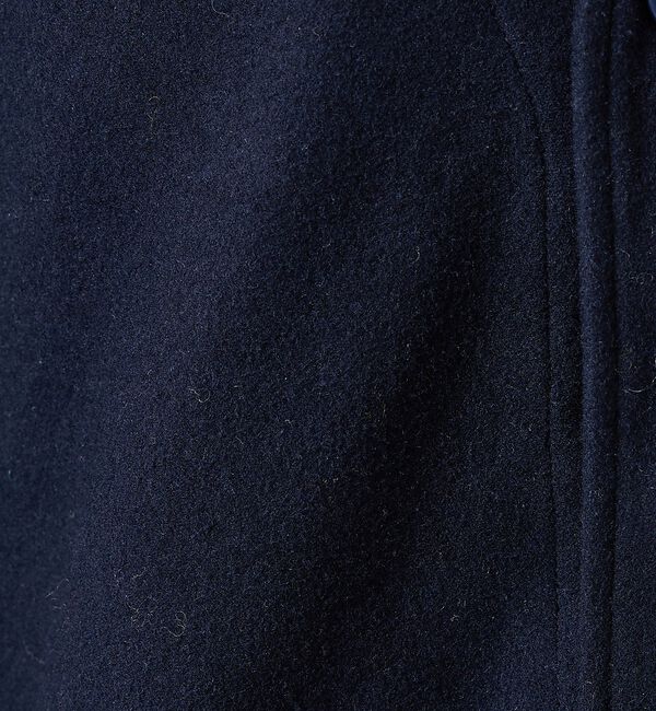 ABAHOUSE「【LUCEBER/ルースバー】 WOOL LINER COAT/ウールライナーコ」|ブルゾン・スタジャン|