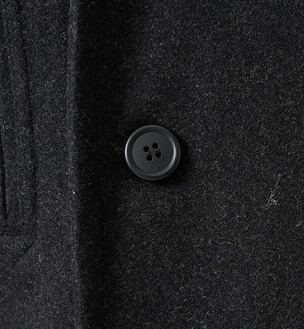 ABAHOUSE「【LUCEBER/ルースバー】WOOL P-COAT/ウールピーコート/ミリタリ」|ピーコート|