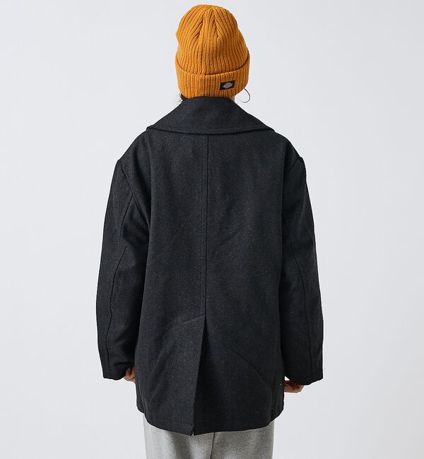 ABAHOUSE「【LUCEBER/ルースバー】WOOL P-COAT/ウールピーコート/ミリタリ」|ピーコート|