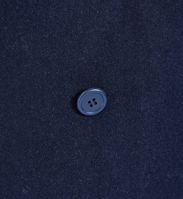 ABAHOUSE「【LUCEBER/ルースバー】WOOL P-COAT/ウールピーコート/ミリタリ」|ピーコート|