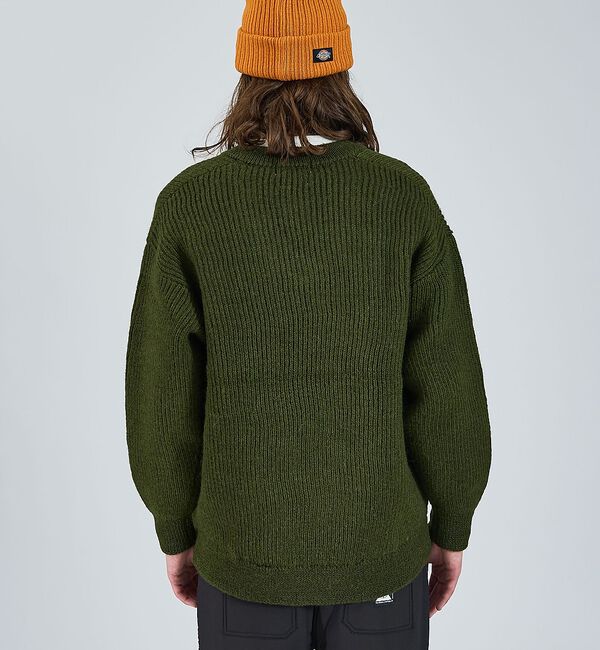 ABAHOUSE「【LUCEBER/ルースバー】MID G KNIT V NECK SWEATER」|ニット・セーター|