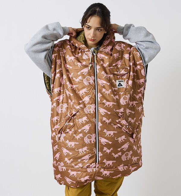 ABAHOUSE「【POLER/ポーラー】 REVERSIBLE NAPSACK/リバーシブルナッ」|その他|