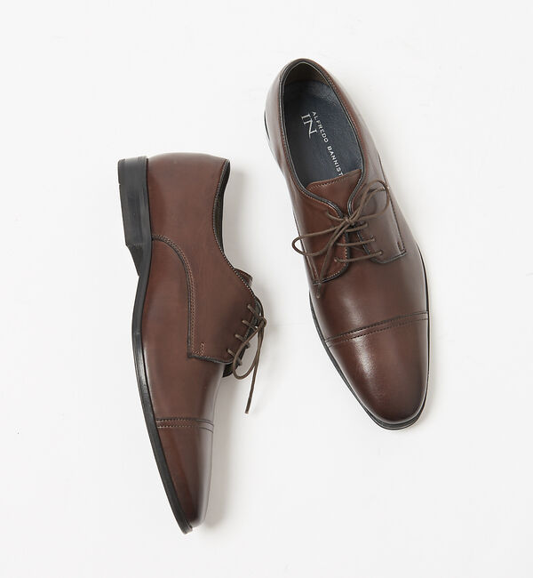 alfredoBANNISTER「【販売店舗限定】外羽根 ストレートチップ シューズ」|ビジネス・ドレスシューズ|
