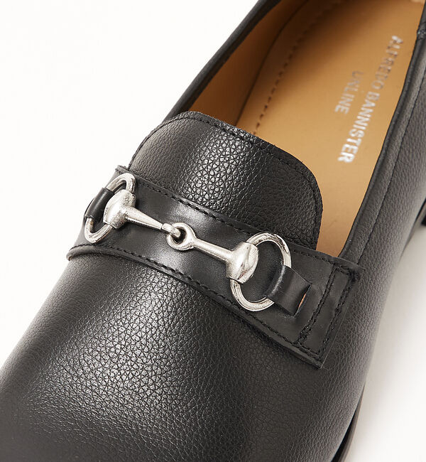 alfredoBANNISTER「【WEB別注】ビットローファー」|ローファー|