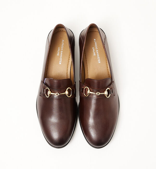 alfredoBANNISTER「【WEB別注】ビットローファー」|ローファー|