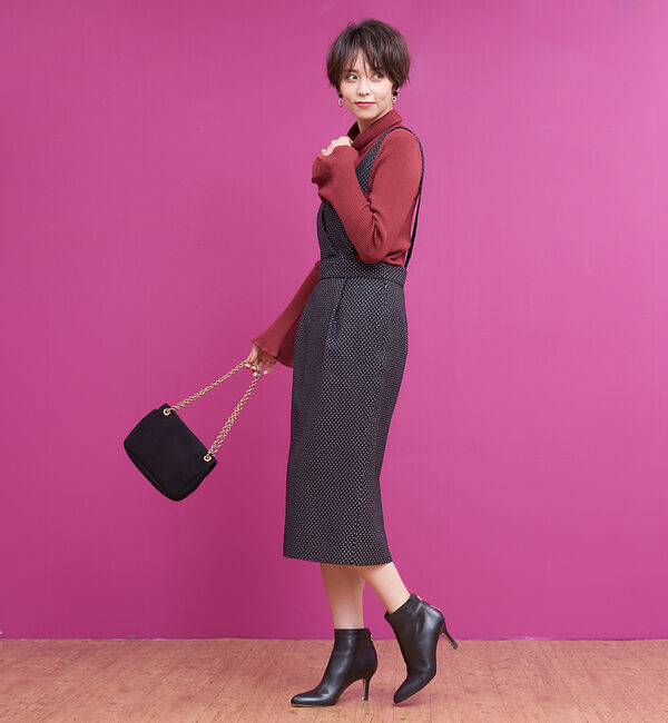 Rouge vif「刺子ドビージャンパースカート」|ワンピース|