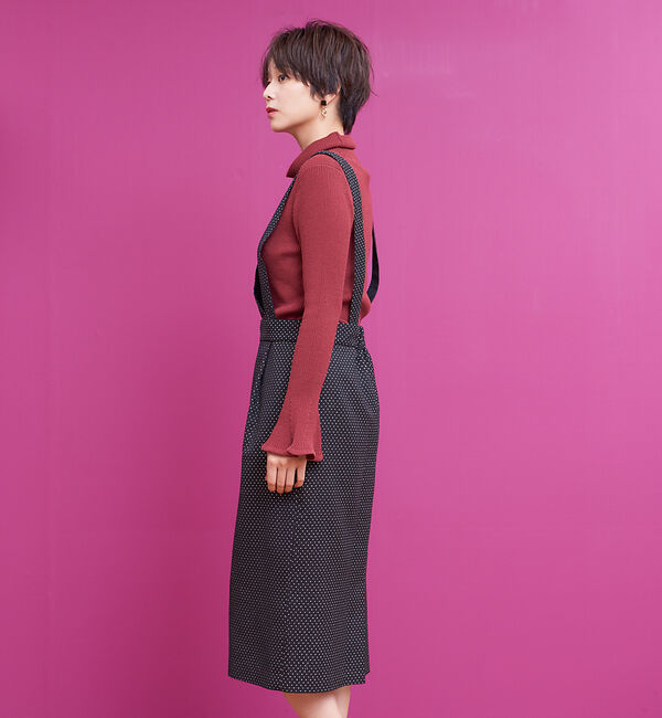 Rouge vif「刺子ドビージャンパースカート」|ワンピース|