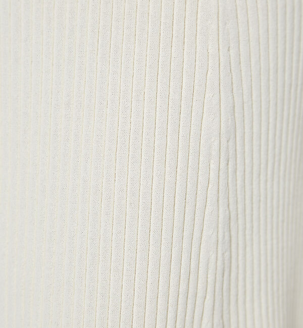 Rouge vif「リブフレアスカート」|スカート|