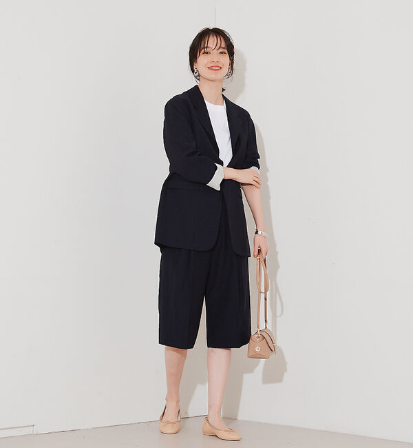 Rouge vif「ストレッチポプリンパンツ」|その他|