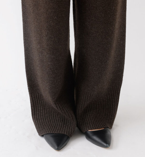 Rouge vif「【セットアップ対応】ゆるニットパンツ」|その他|