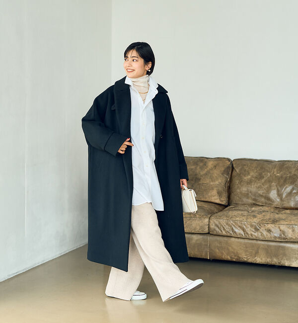 Rouge vif「【セットアップ対応】ゆるニットパンツ」|その他|