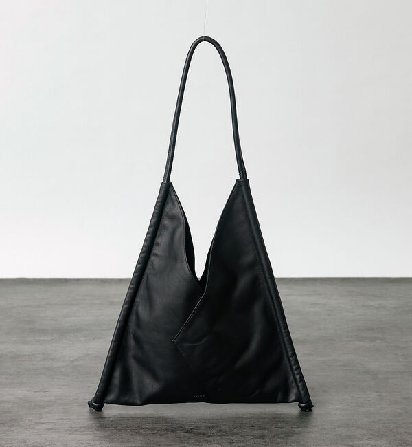 Rouge vif「【YArKA/ヤーカ】ワンハンドル トートバッグ / 本革 / レザー / ブラ」|ショルダー・メッセンジャー|