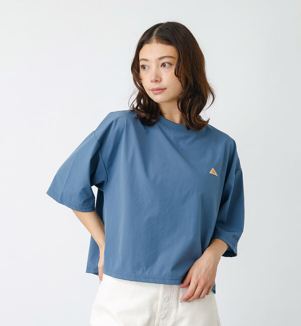 Rouge vif「【KELTY/ケルティー】ラッシュコンフォートクロップドTシャツ　五分丈/速乾/」|Tシャツ・カットソー|