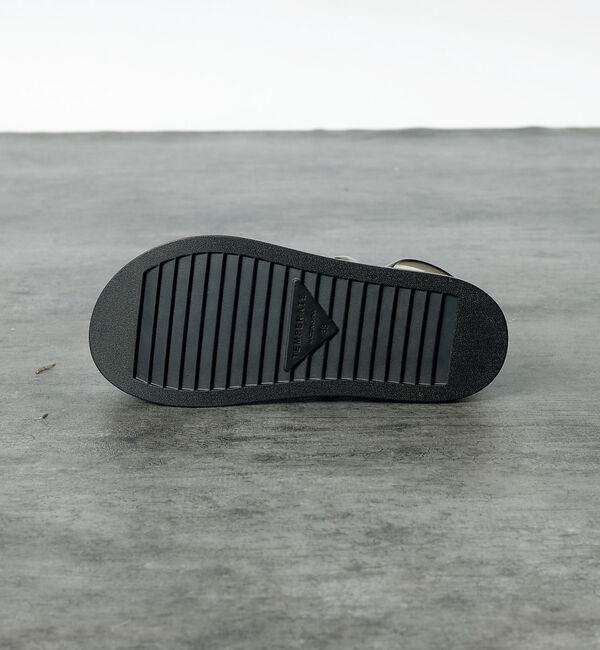 Rouge vif「【TEMPERATE / テンパレイト】プラットフォームサンダル / クリア【W」|サンダル|