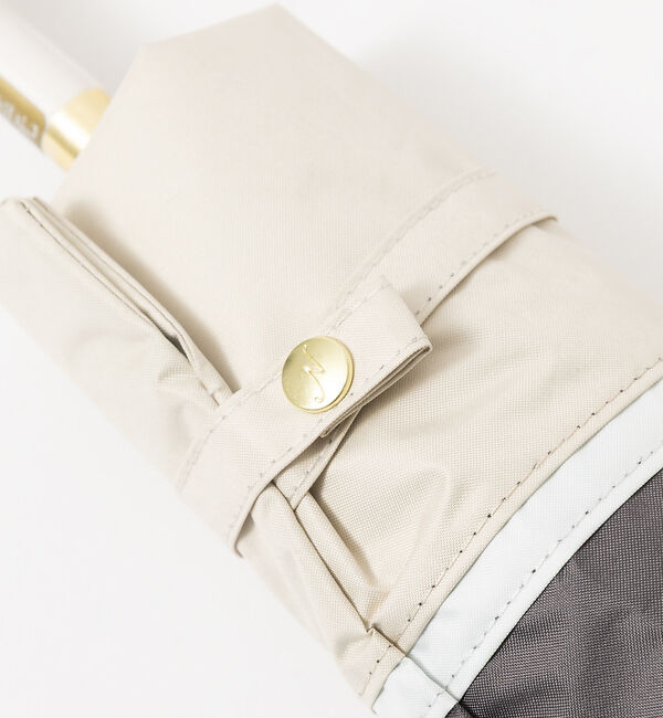 Rouge vif「折り畳み傘 / 日傘 / バイカラー / 晴雨兼用 / UV CUT / 遮光」|傘|