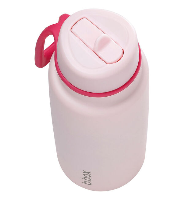 Rouge vif「【b.box/ビーボックス】フリップトップボトル 1L（ステンレス製水筒）/In」|食器・キッチングッズ|