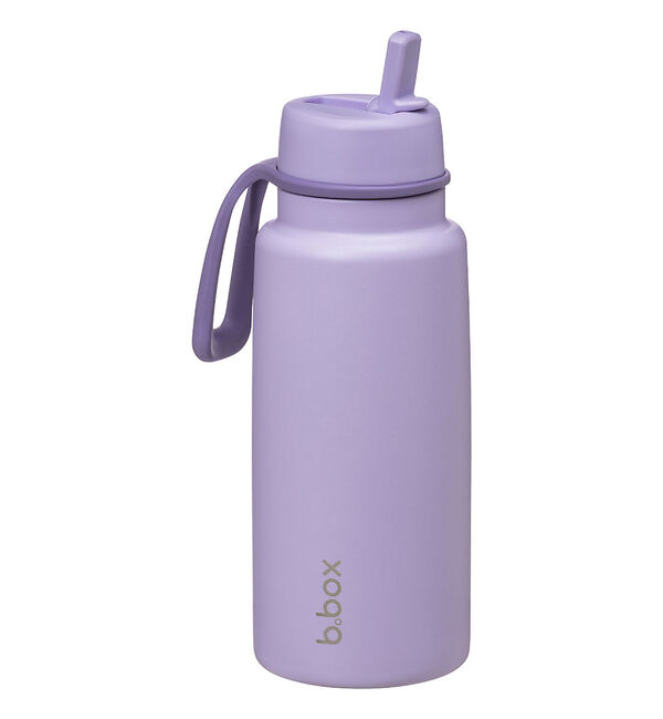 Rouge vif「【b.box/ビーボックス】フリップトップボトル 1L（ステンレス製水筒）/In」|食器・キッチングッズ|