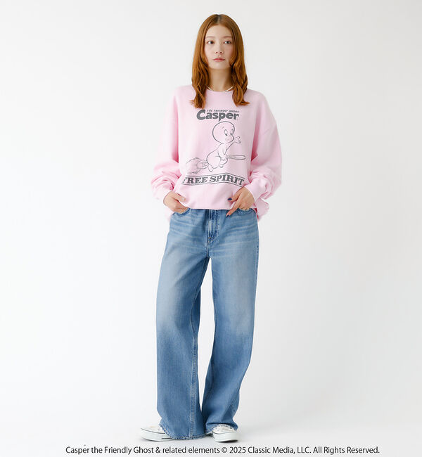 Rouge vif「【GOOD ROCK SPEED/グッドロックスピード】Casper / キャス」|スウェット・ジャージ|
