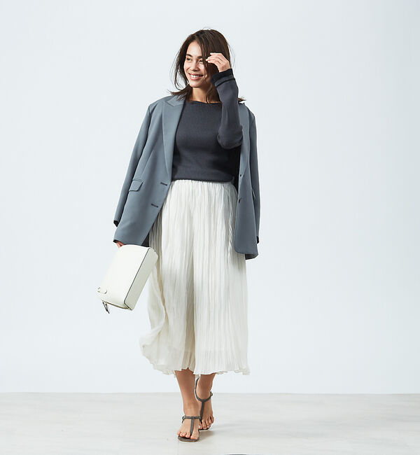 qualite「ランダムプリーツパンツ」|その他|