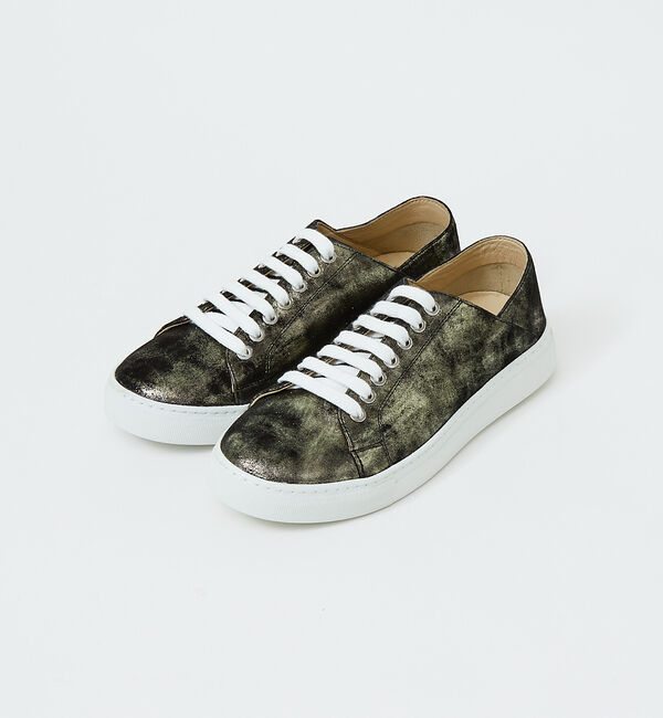 AU BANNISTER「【販売店舗限定】ステップインスニーカー」|スニーカー|ブラック系その他2