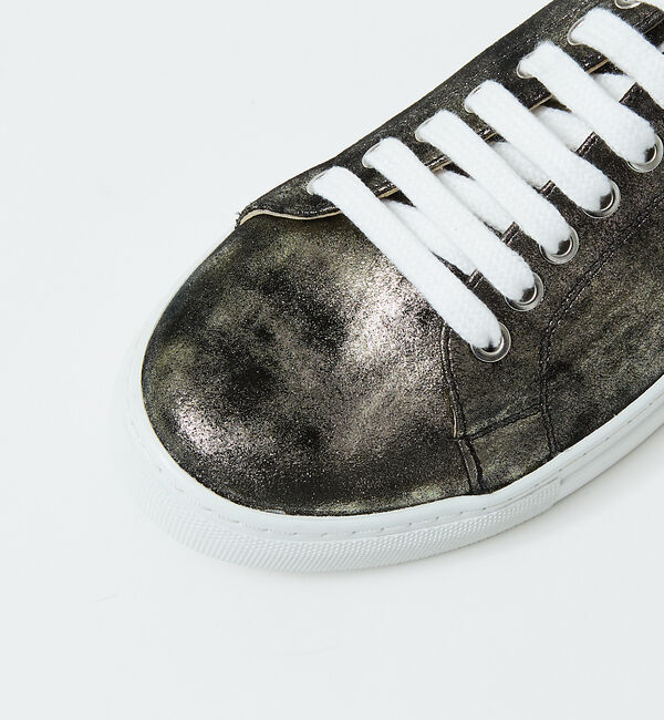 AU BANNISTER「【販売店舗限定】ステップインスニーカー」|スニーカー|