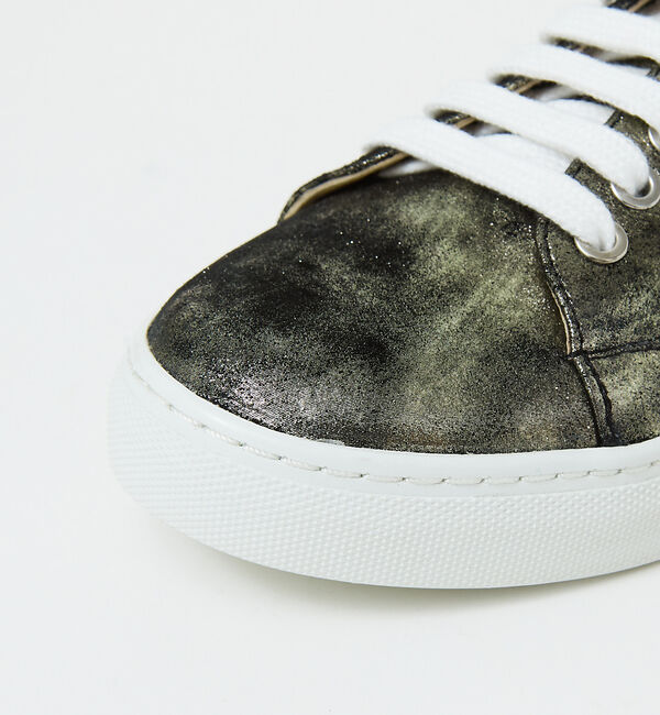 AU BANNISTER「【販売店舗限定】ステップインスニーカー」|スニーカー|